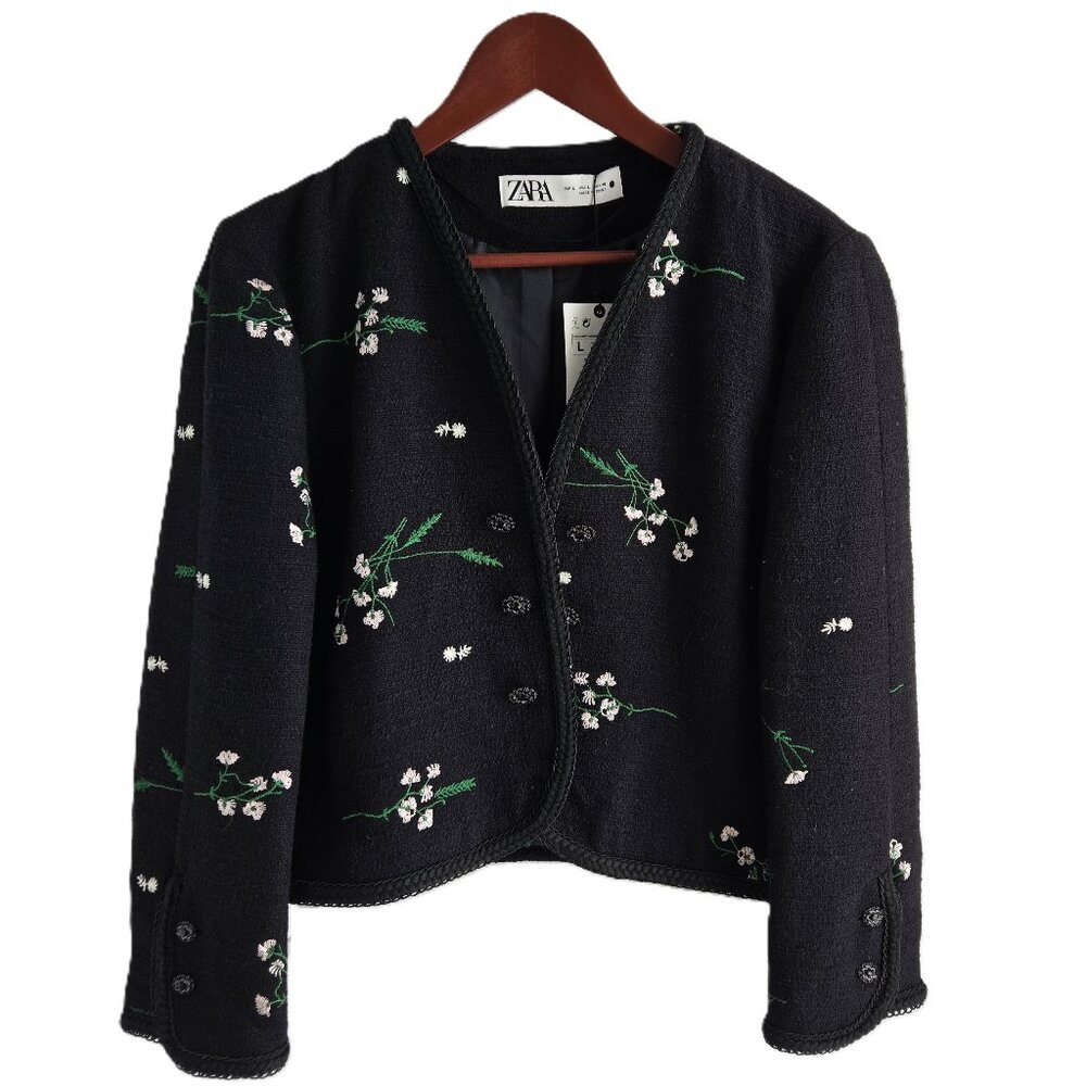 NWT Zara Jacket - Picture 8 of 13